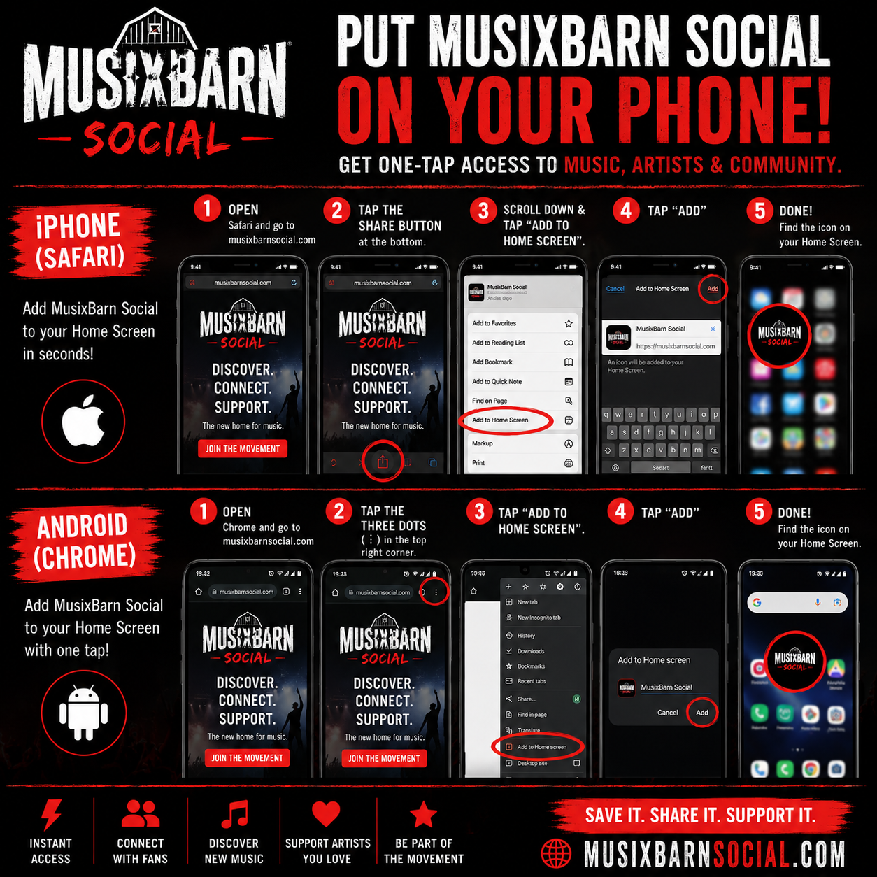 MusixBarn Social